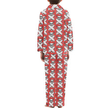 Load image into Gallery viewer, Big Boys' V-Neck Long Pajama Set
