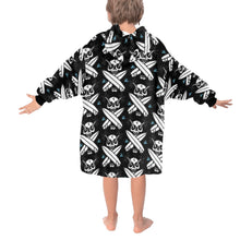 Load image into Gallery viewer, Blanket Hoodie for Kids