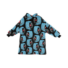 Load image into Gallery viewer, Blanket Hoodie for Kids