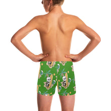 Load image into Gallery viewer, Big Boys' Swimming Trunks