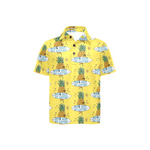 Load image into Gallery viewer, Big Girls' Polo Shirt