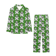 Load image into Gallery viewer, Big Boys' V-Neck Long Pajama Set