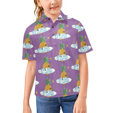 Load image into Gallery viewer, Big Girls' Polo Shirt