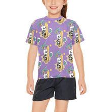 Load image into Gallery viewer, Big Girls' Crew Neck T-Shirt