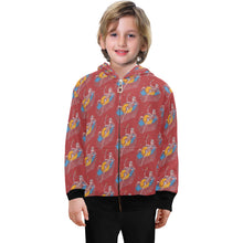Load image into Gallery viewer, Big Boys' Zip Up Hoodie