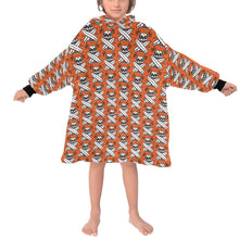 Load image into Gallery viewer, Blanket Hoodie for Kids