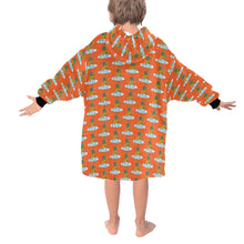 Load image into Gallery viewer, Blanket Hoodie for Kids