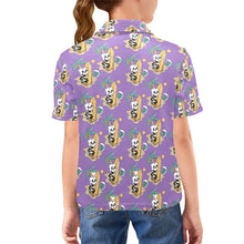 Load image into Gallery viewer, Big Girls' Polo Shirt