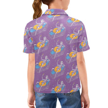 Load image into Gallery viewer, Big Girls' Polo Shirt