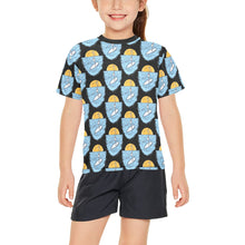 Load image into Gallery viewer, Big Girls' Crew Neck T-Shirt