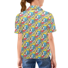 Load image into Gallery viewer, Big Girls' Polo Shirt