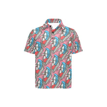 Load image into Gallery viewer, Big Girls' Polo Shirt