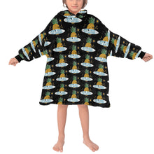 Load image into Gallery viewer, Blanket Hoodie for Kids