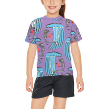 Load image into Gallery viewer, Big Girls' Crew Neck T-Shirt