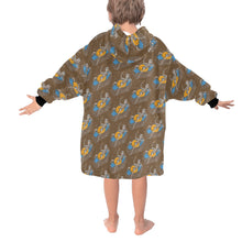 Load image into Gallery viewer, Blanket Hoodie for Kids