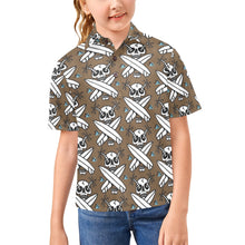 Load image into Gallery viewer, Big Girls' Polo Shirt