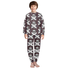 Load image into Gallery viewer, Big Boys' Crew Neck Long Pajama Set