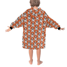 Load image into Gallery viewer, Blanket Hoodie for Kids