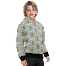 Load image into Gallery viewer, Big Boys' Zip Up Hoodie