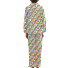 Load image into Gallery viewer, Big Boys' V-Neck Long Pajama Set