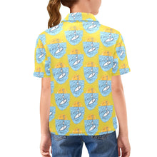 Load image into Gallery viewer, Big Girls' Polo Shirt