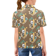 Load image into Gallery viewer, Big Girls' Polo Shirt