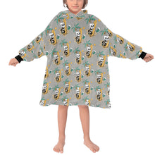 Load image into Gallery viewer, Blanket Hoodie for Kids