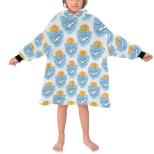 Load image into Gallery viewer, Blanket Hoodie for Kids