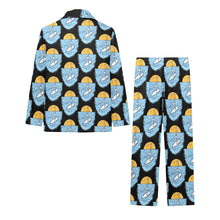 Load image into Gallery viewer, Big Boys' V-Neck Long Pajama Set