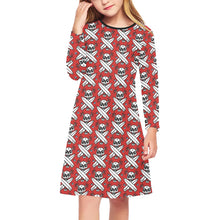 Load image into Gallery viewer, Girls&#39; Long Sleeve Dress
