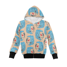 Load image into Gallery viewer, Little Boys&#39; Zip Up Hoodie
