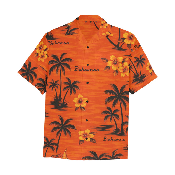 Hawaiian Shirt with Chest Pocket