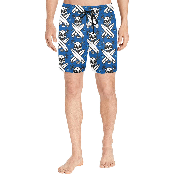Men's Mid-Length Swim Shorts