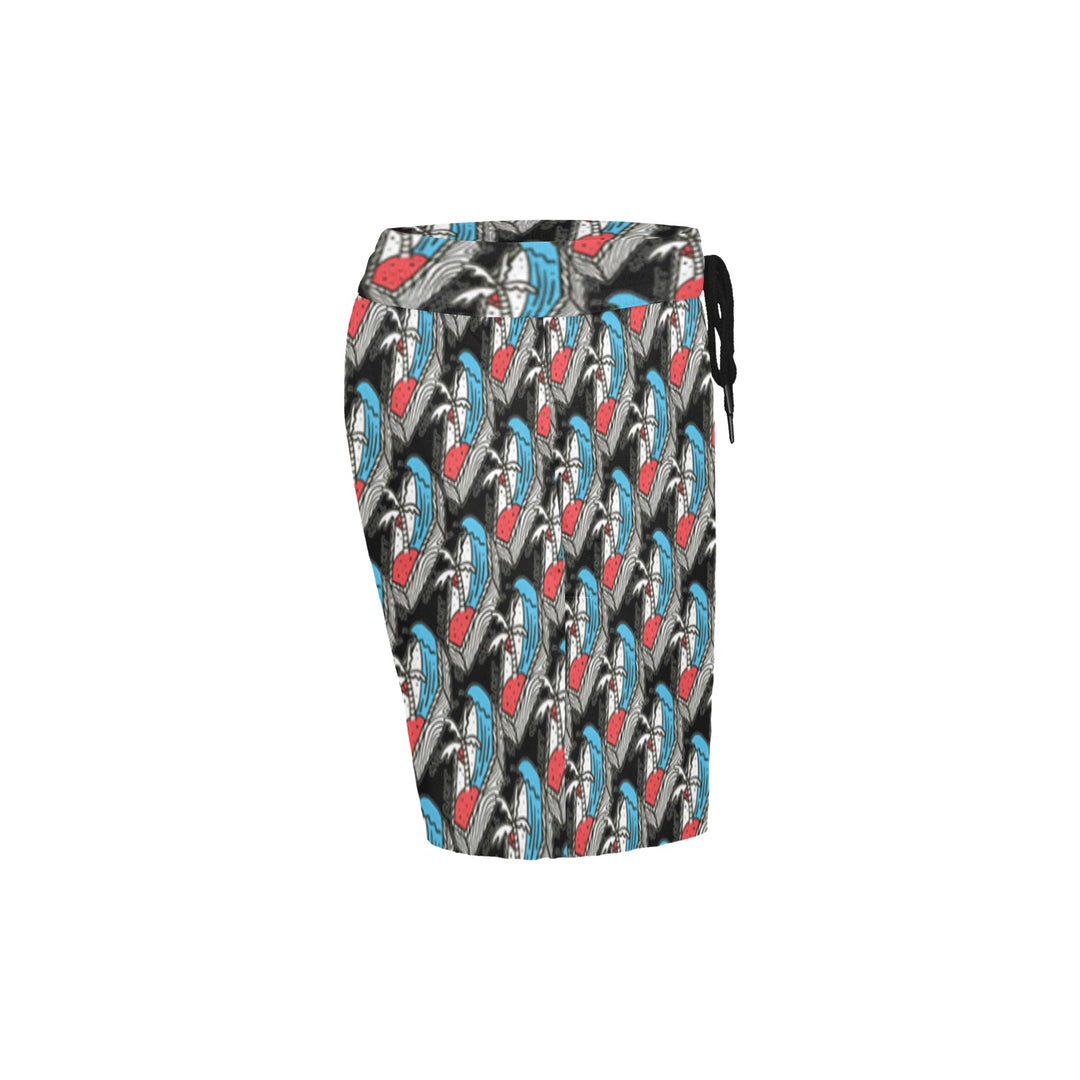 Men's Mid-Length Swim Shorts