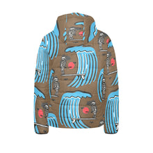 Load image into Gallery viewer, Kids&#39; Padded Hooded Jacket
