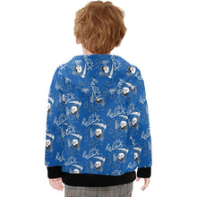 Load image into Gallery viewer, Little Boys&#39; Zip Up Hoodie
