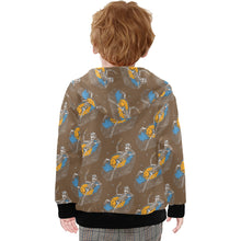 Load image into Gallery viewer, Little Boys&#39; Zip Up Hoodie
