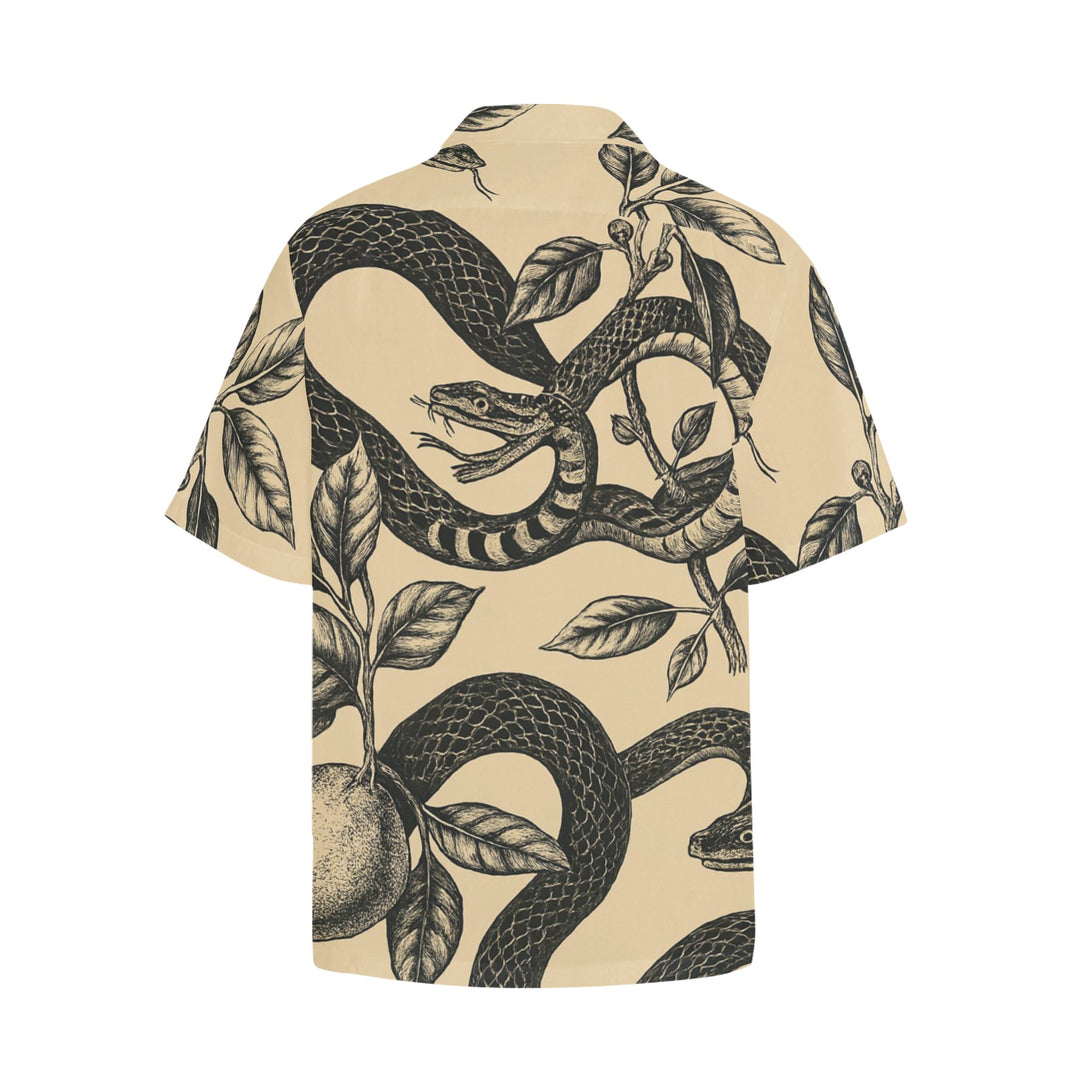 Hawaiian Shirt with Chest Pocket