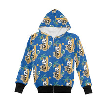 Load image into Gallery viewer, Little Boys&#39; Zip Up Hoodie
