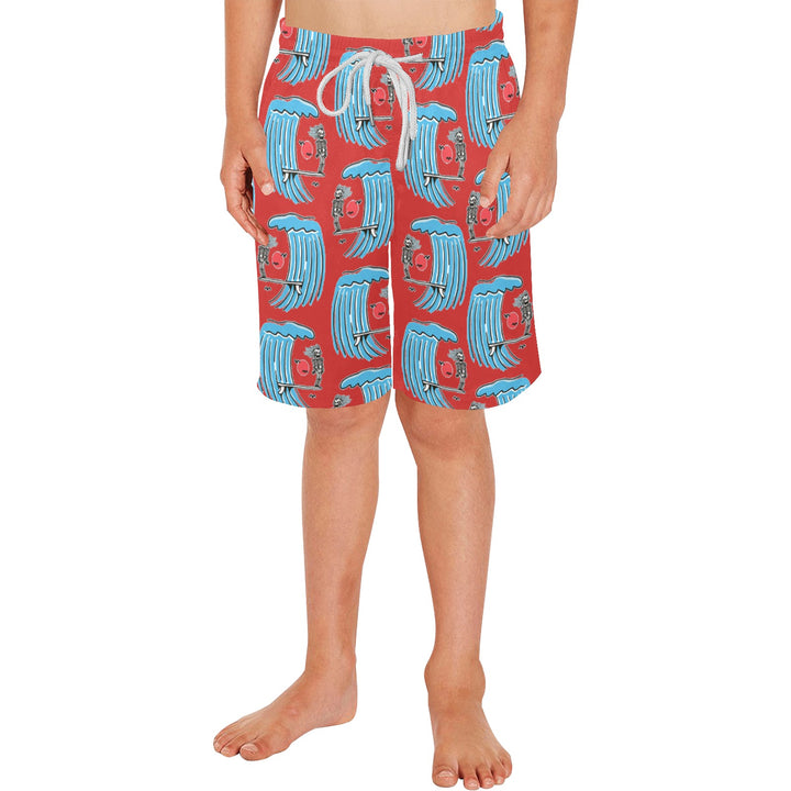 Boys' Casual  Beach Shorts