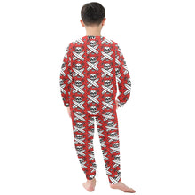 Load image into Gallery viewer, Little Boys&#39; Crew Neck Long Pajama Set
