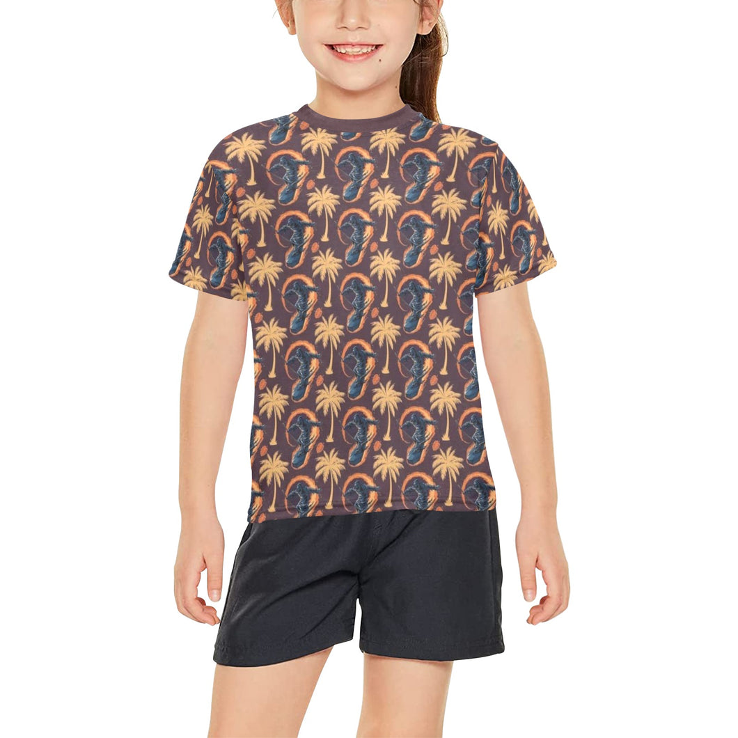 Big Girls' Crew Neck T-Shirt