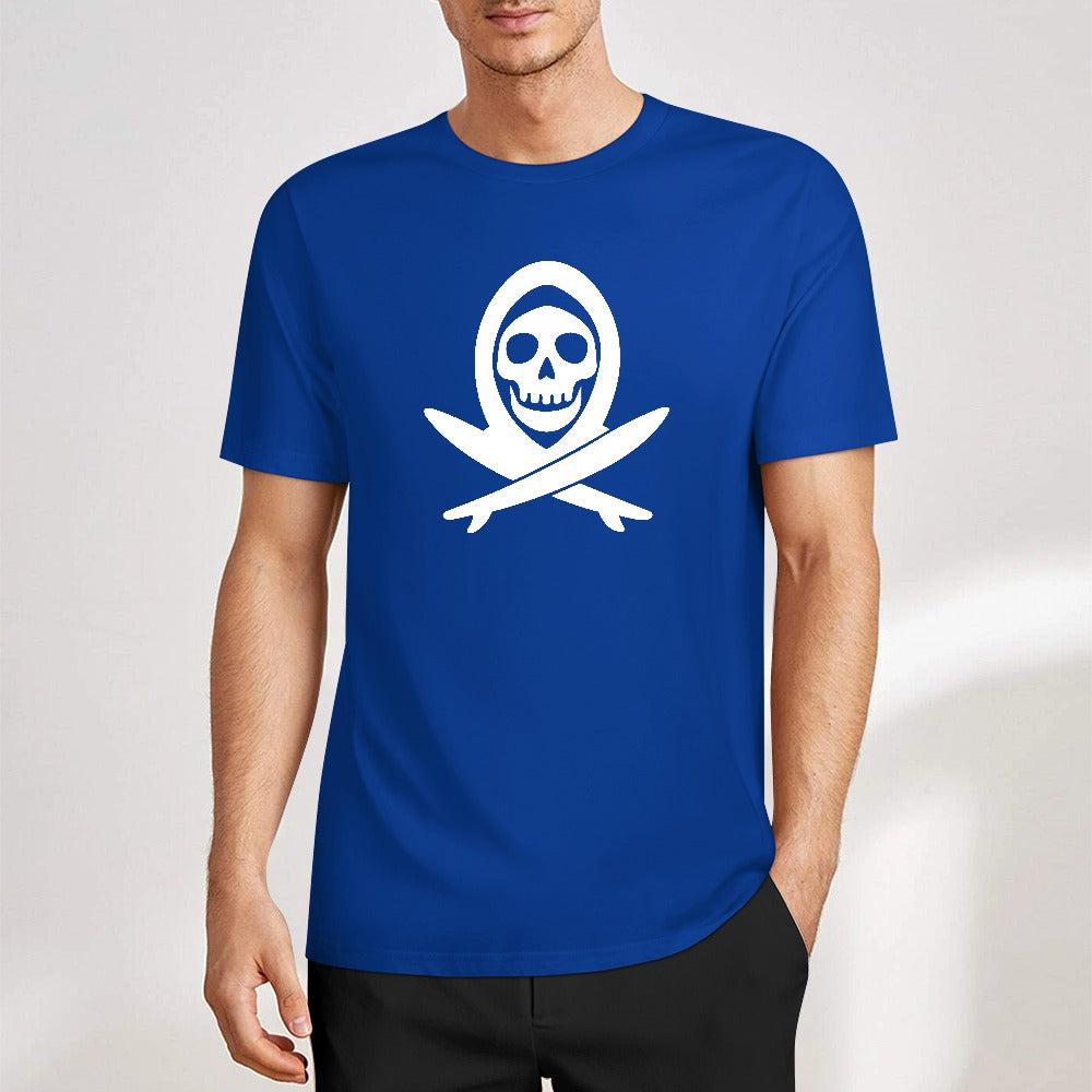 Pure cotton short sleeved T-shirt