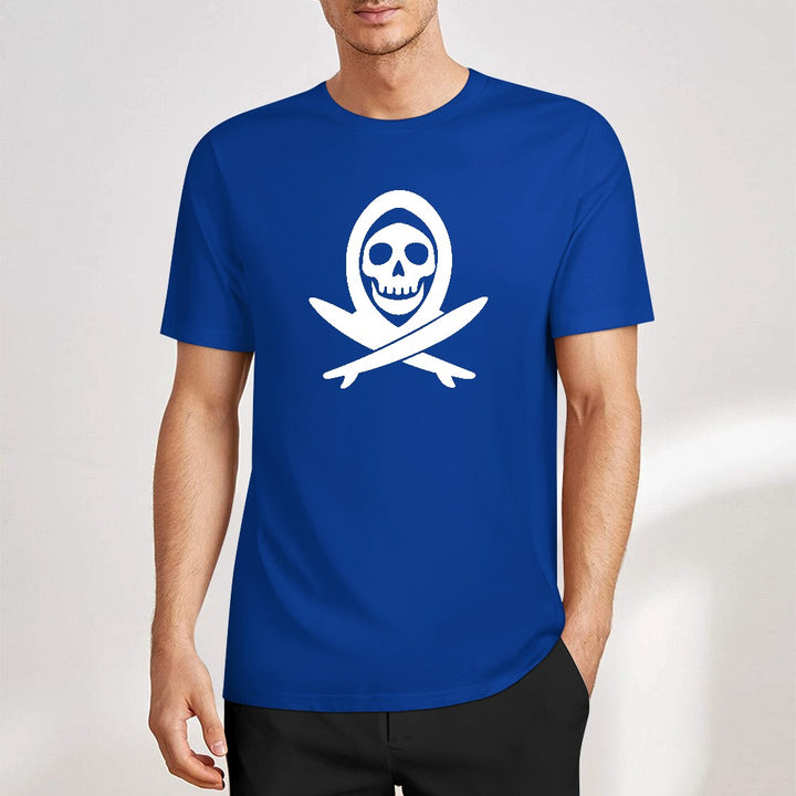 Pure cotton short sleeved T-shirt