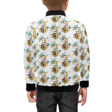 Load image into Gallery viewer, Kids&#39; Bomber Jacket with Pockets
