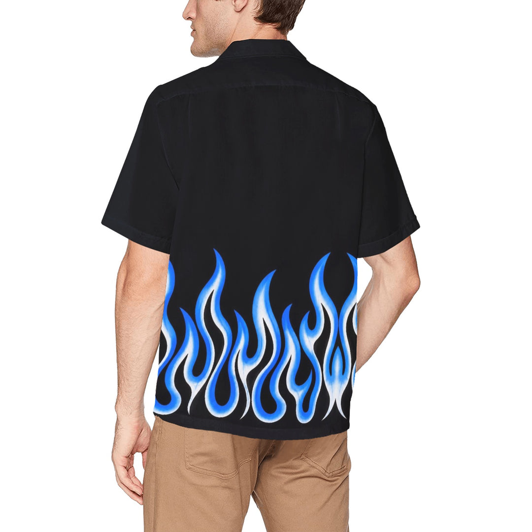 Hawaiian Shirt with Chest Pocket (T58)