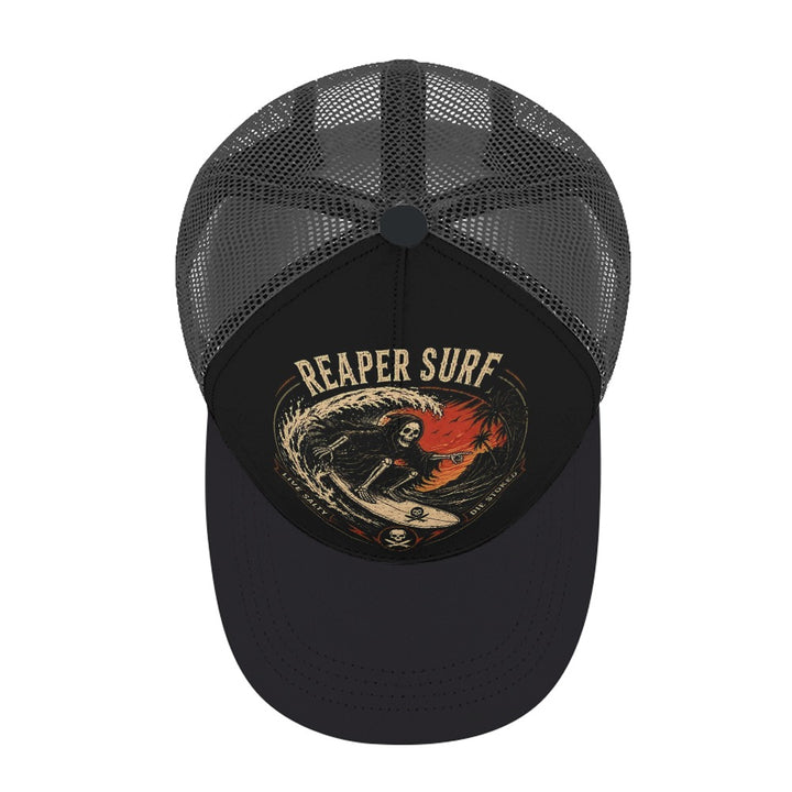 Baseball Cap Bent glue rear hollow (multi-color optional)
