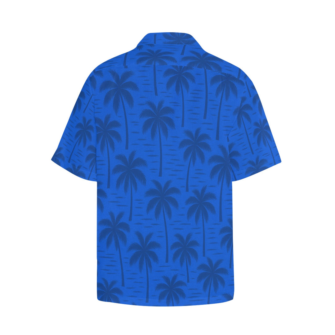 Hawaiian Shirt with Chest Pocket