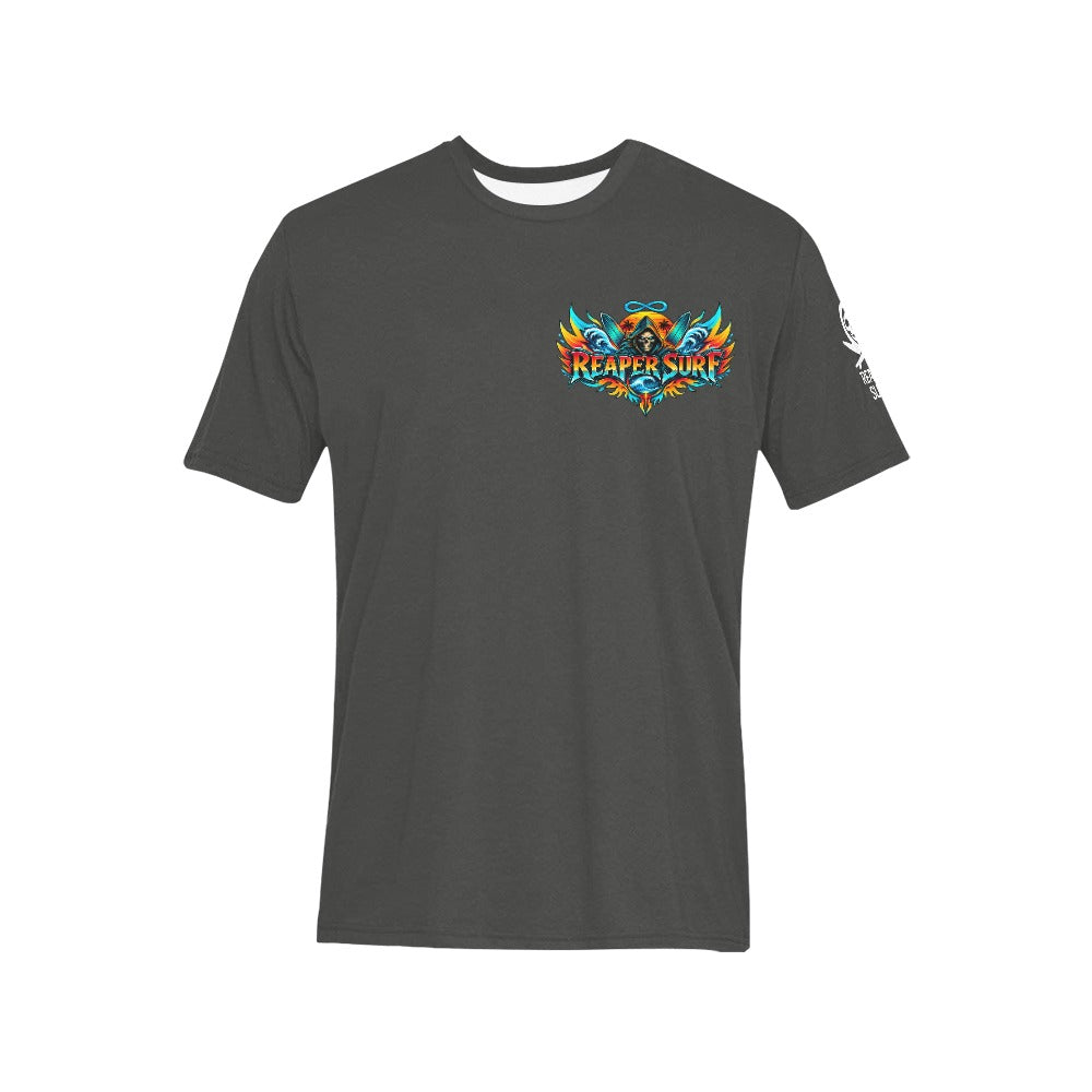 Men's All Over Print T-shirt(Model T63)