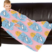 Load image into Gallery viewer, Blanket Robe with Sleeves for Kids
